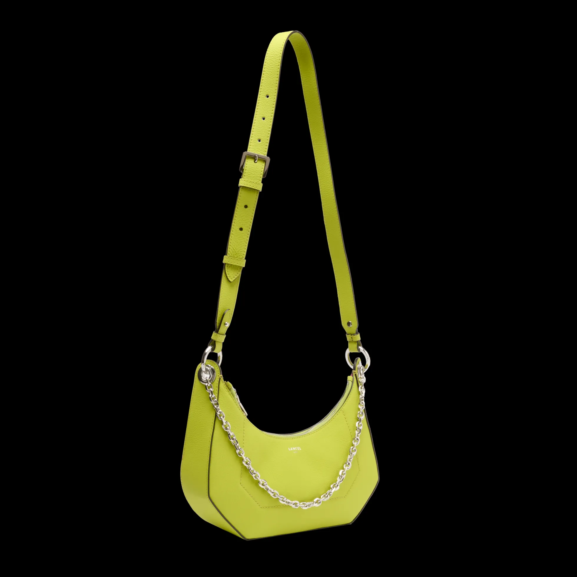 SAC ZIPPE M DOUBLE PORTE