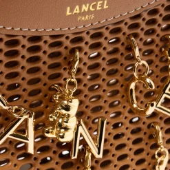 SAC ZIPPE M DOUBLE PORTE AVEC CHARMS