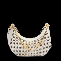 SAC ZIPPE M DOUBLE PORTE AVEC CHARMS