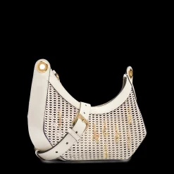 SAC ZIPPE M DOUBLE PORTE AVEC CHARMS