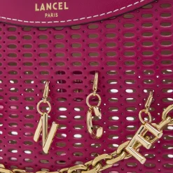 SAC ZIPPE M DOUBLE PORTE AVEC CHARMS