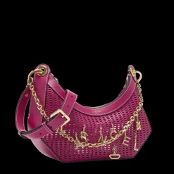 SAC ZIPPE M DOUBLE PORTE AVEC CHARMS