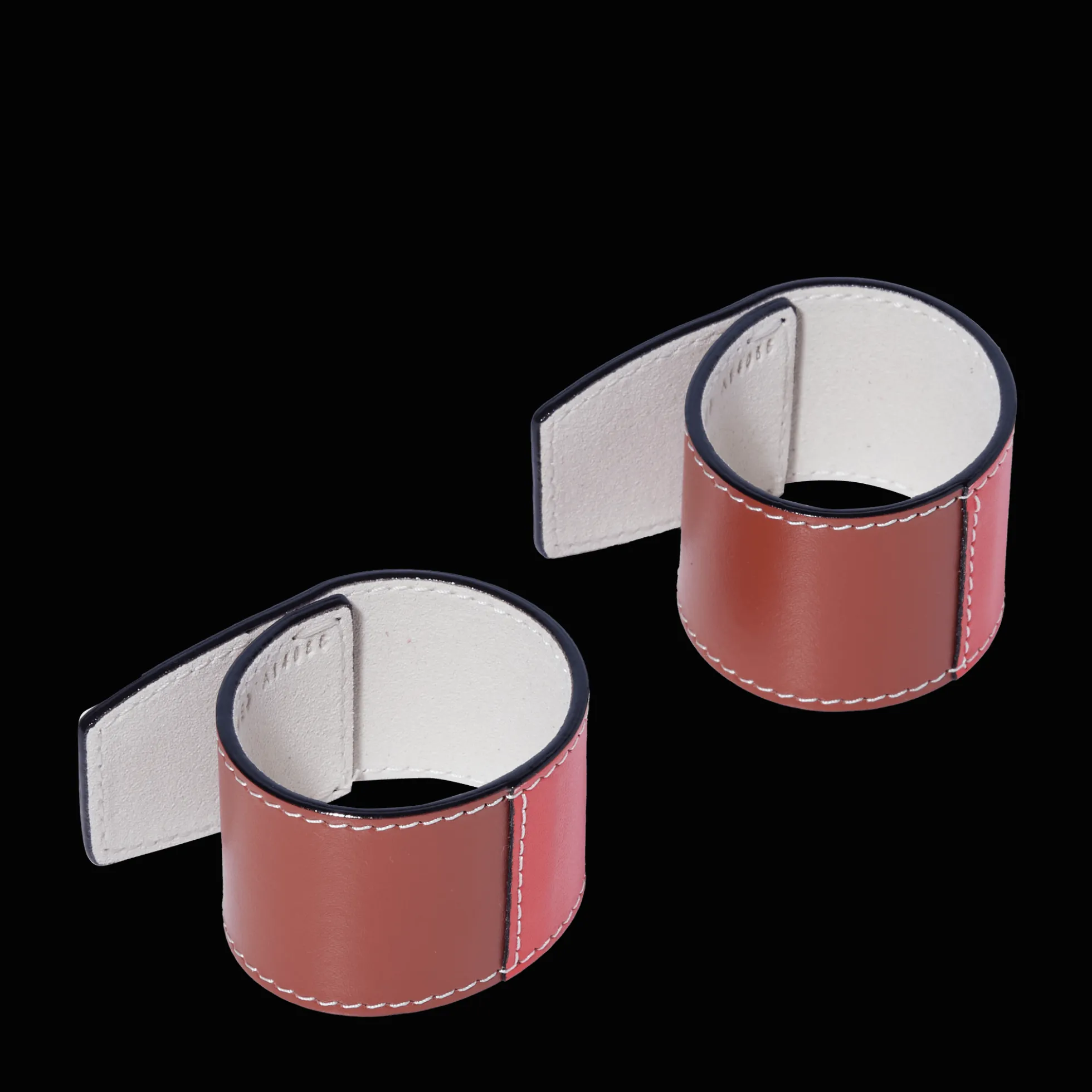 SET 2 RONDS DE SERVIETTE